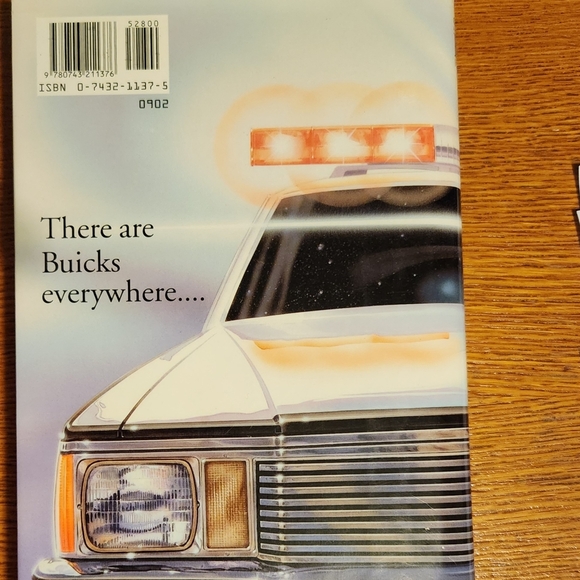 Book - Stephen King's From a Buick 8 (2002), 1st Edition Hardcover w/Dust Jacket - Picture 8 of 9